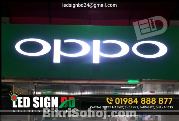 LED Sign Acrylic Letter & p10 Moving Display Board